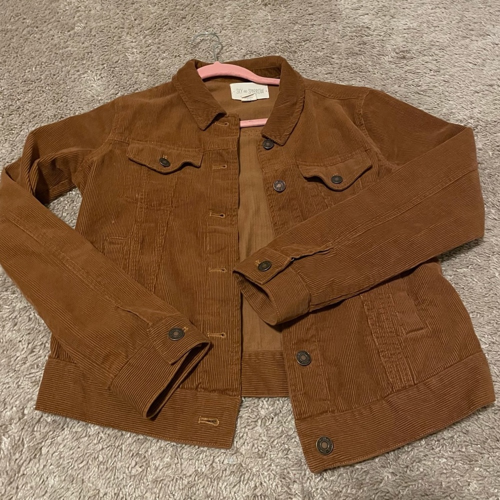Corduroy jacket from Tilly’s - size M